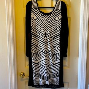 Cut out Sweater Dress